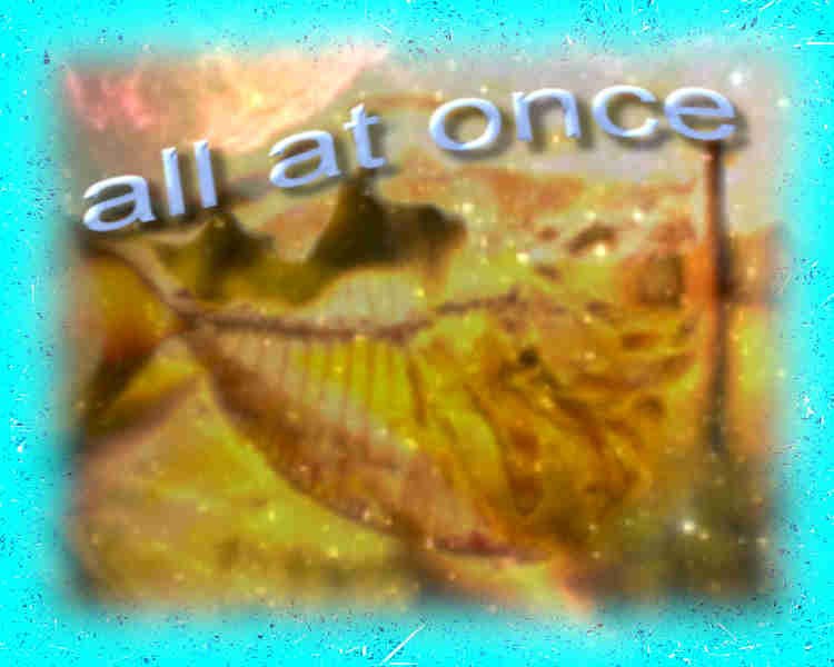 All at once weirdcore