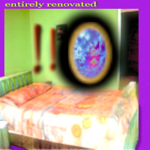 Entirely renovated weirdcore