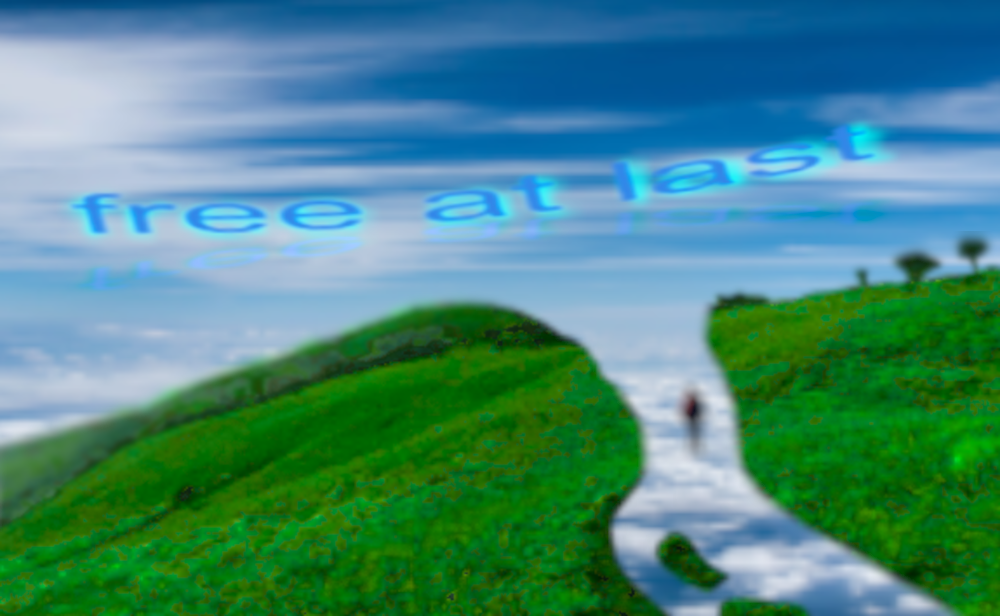 Free at last weirdcore