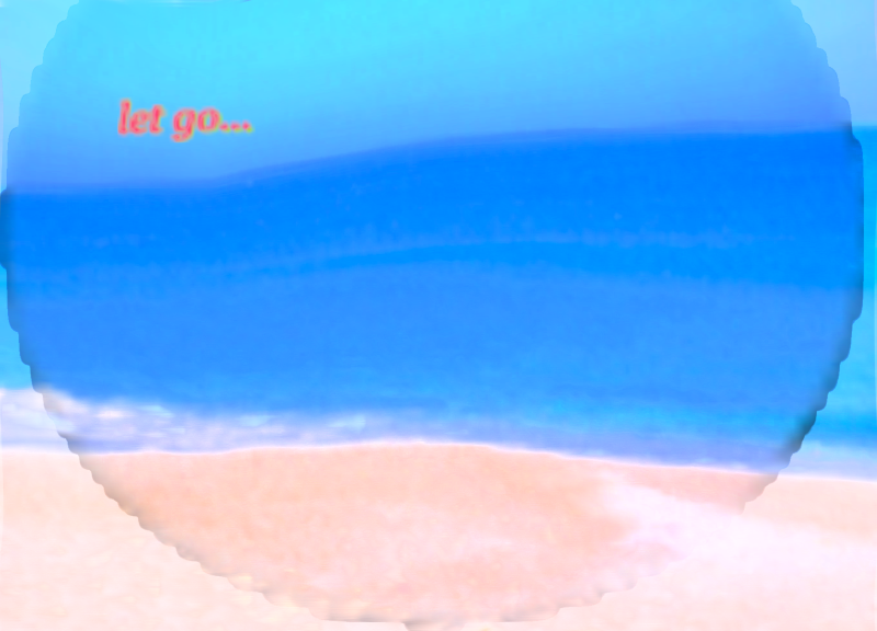 Let go beach weirdcore