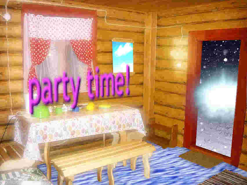 Party table weirdcore