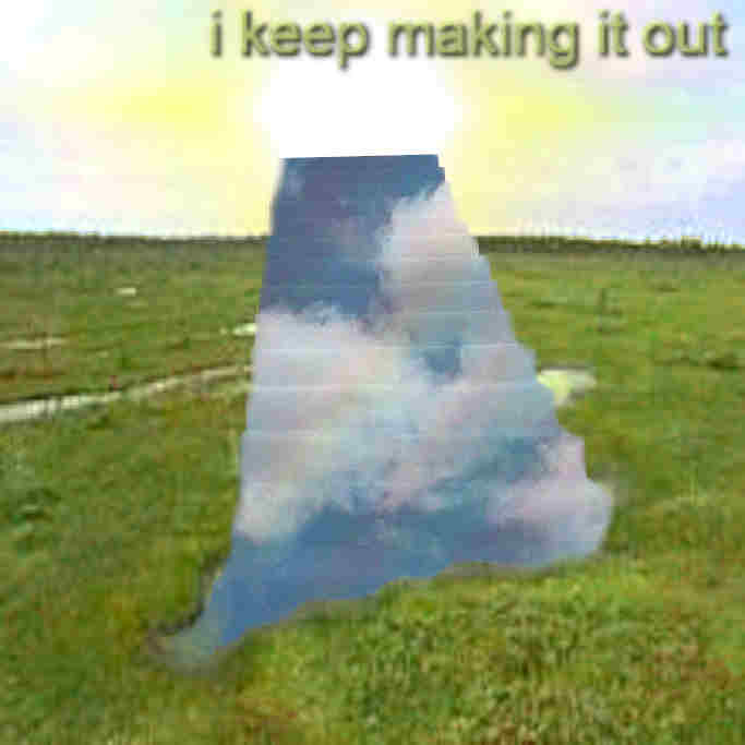 Sky stairs weirdcore