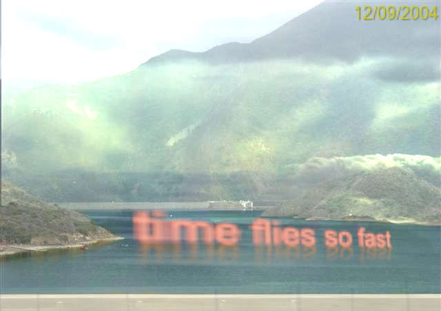 Time flies so fast weirdcore