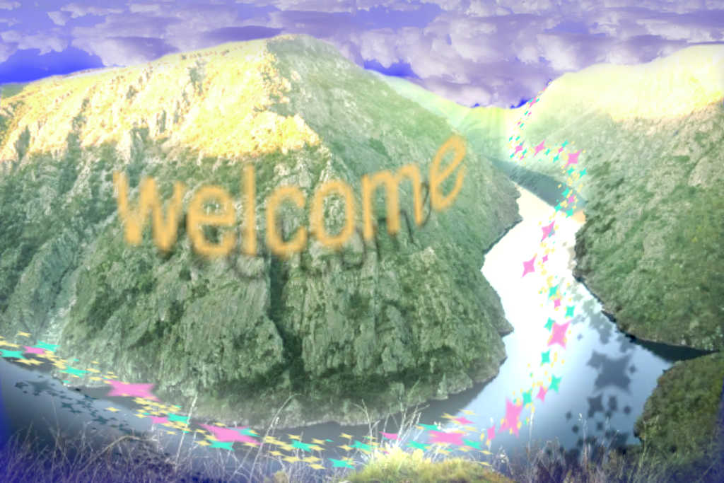 Welcome image weirdcore